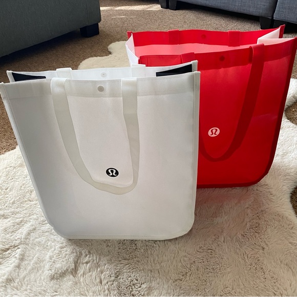 LULULEMON REUSABLE BAGS BUNDLE - Picture 2 of 4